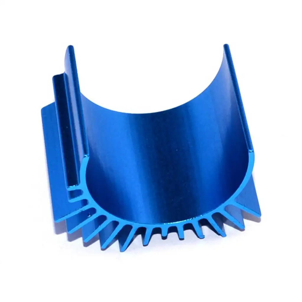 Aluminum Alloy RC Motor Radiator Heat Sink for HSP 540 545 550 3650 3660 Cooling Parts
