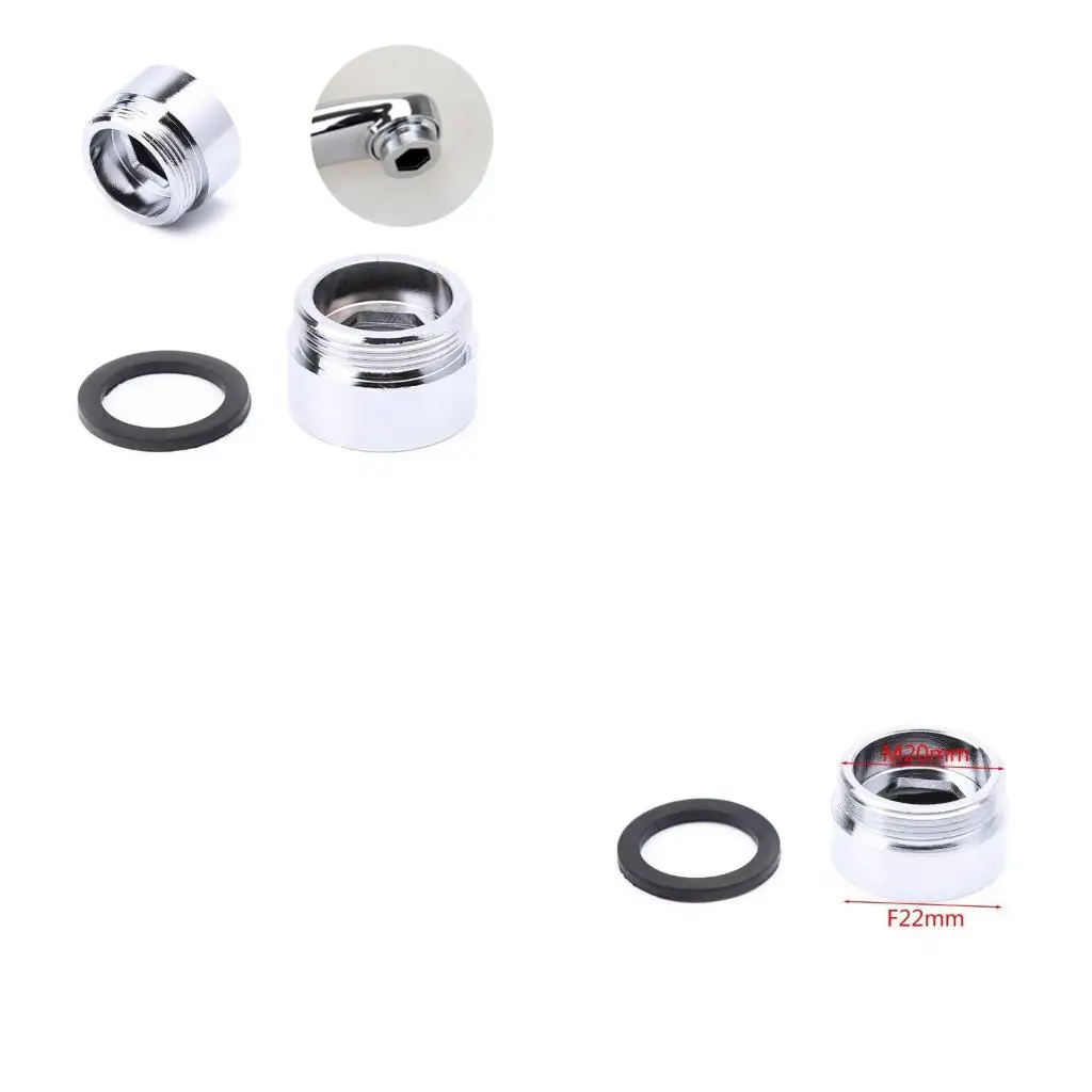 

Metal Adaptor Inside Thread Water Saving Kitchen Faucet Tap Aerator Connec