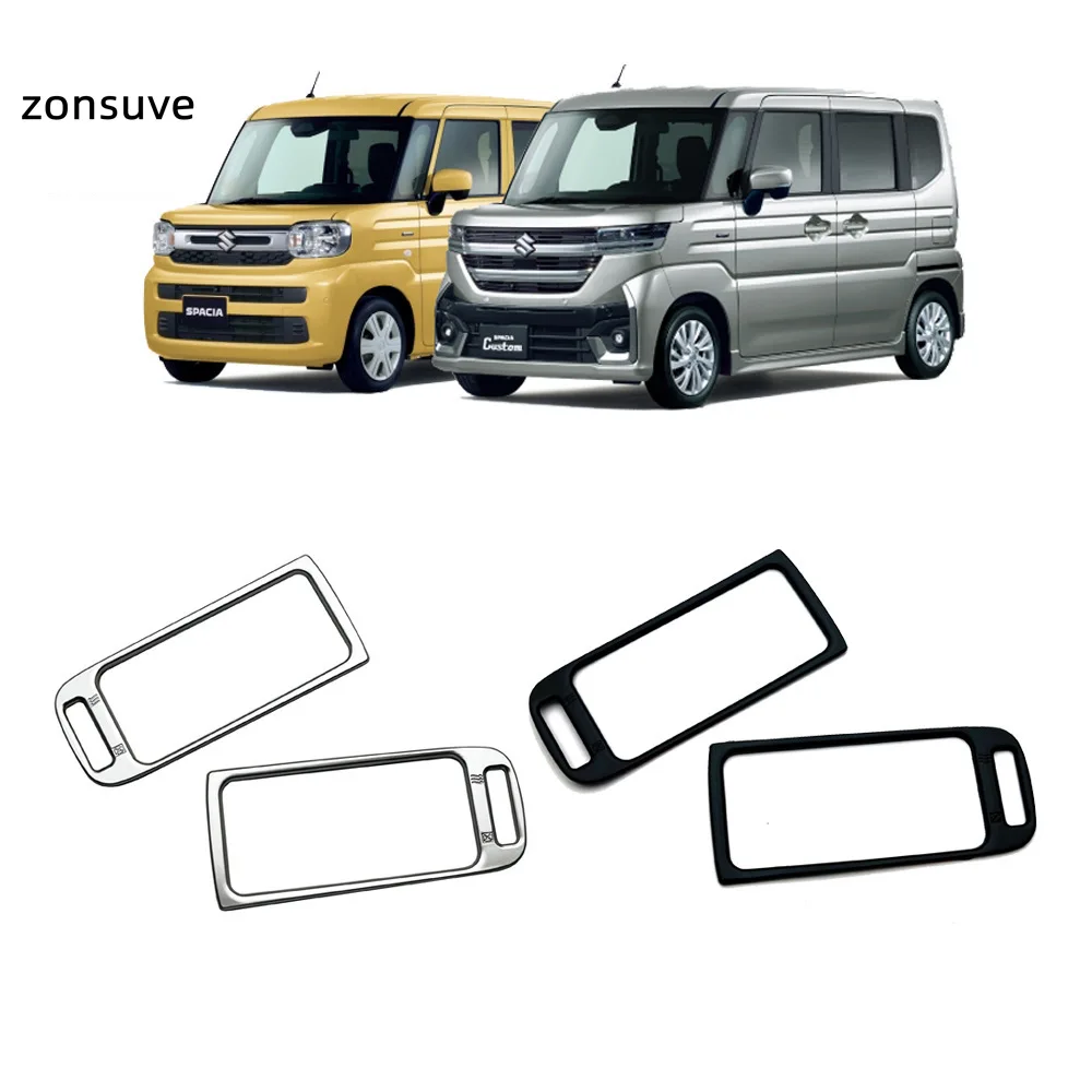 

For Suzuki Spacia Custom 2024-2026 Interior Side Air Outlet Decorative Frame Accessory