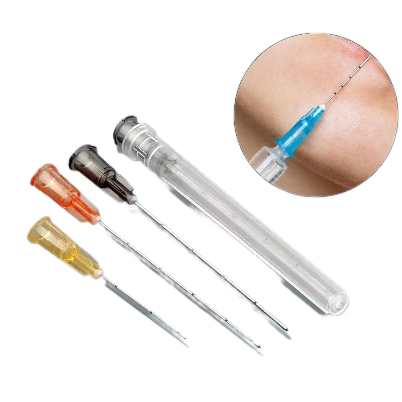 

Blunt Needle for Hyaluronic Acid Filler Injection - Medical Equipment 14G 90mm18G 22G 25G 50mm 70mm Used for Healthcare Supplies