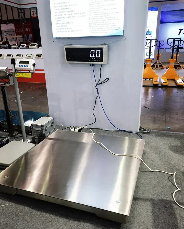 

Hot Sale KH-2199-F3 Weighing Indicator Splash-proof Large Scale Display Remote Control Stainless Steel