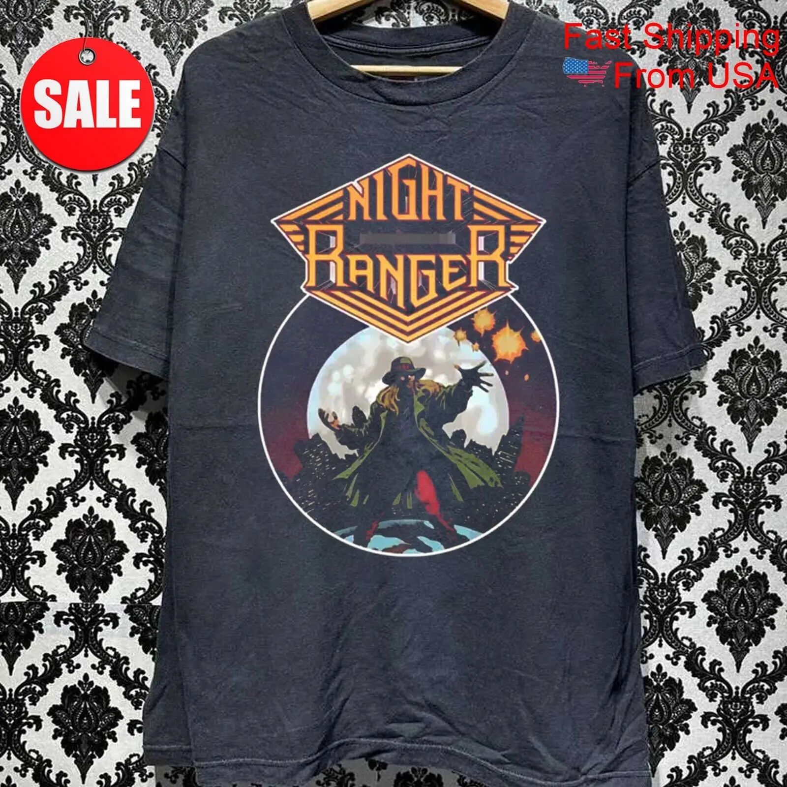 New Night Ranger Band Gift For Fans Unisex All Size Shirt 1LU251