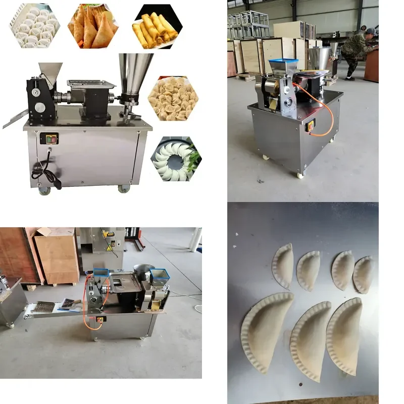 Industrial Large Meat Stuffed Burrito Machine Folding Wonton Dumpling Making Machine Automatic Burrito Machine