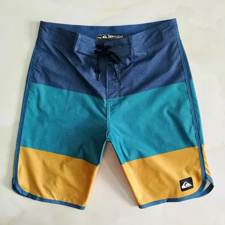 Quicksilver Men's Swimwear Quick Drying Bermuda Surfing Shorts