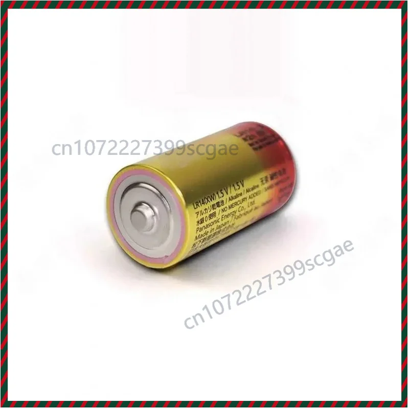 Replacement 1.5V Alkaline Battery A98L-0031-0027 LR14XWA for Panasonic LR14.C Fanuc Machine No.2