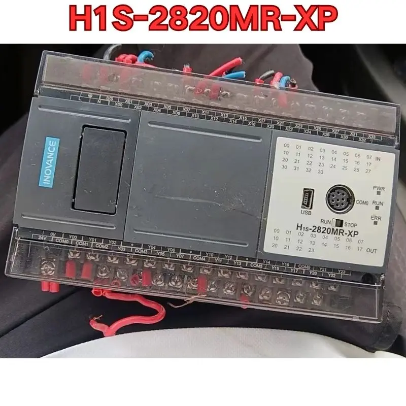 Second-hand H1S-2820MR-XP PLC controller function test is normal The latest quotation in November 2026