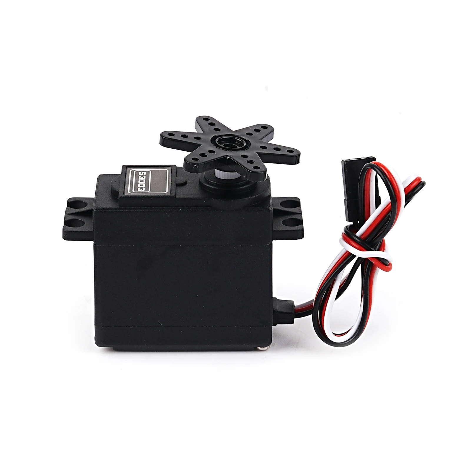 S3003 6 kg Drehmoment RC Servomotor 180/270/360 4,8 V-6 V Standard Digital Servo 25 Zähne für RC Auto Flugzeug Boot Hubschrauber Roboter Rennwagen