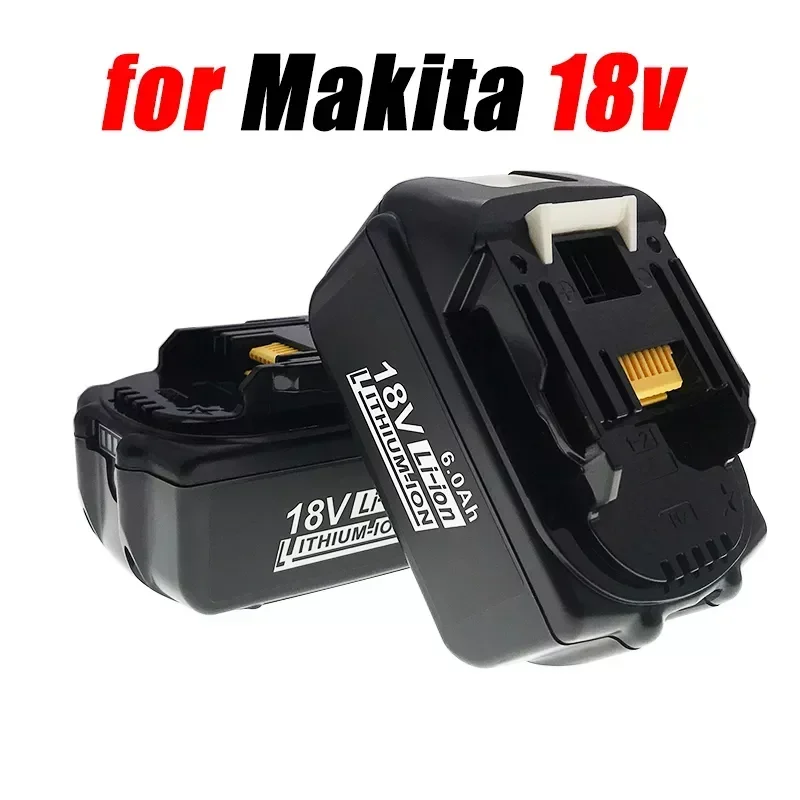 Bl1860b 18v 6000mah Ersatz batterie für makita bl1850b bl1860 bl1840 bl1815 Akku-Bohrmaschine mit Einzelzellen-Ausgleichs schutz