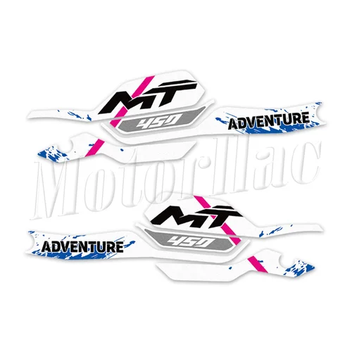 Imagen 2 del producto Para CFMOTO CF moto 450MT 450 MT motocicleta guardamanos calcomanía protector de mano pegatina de protección