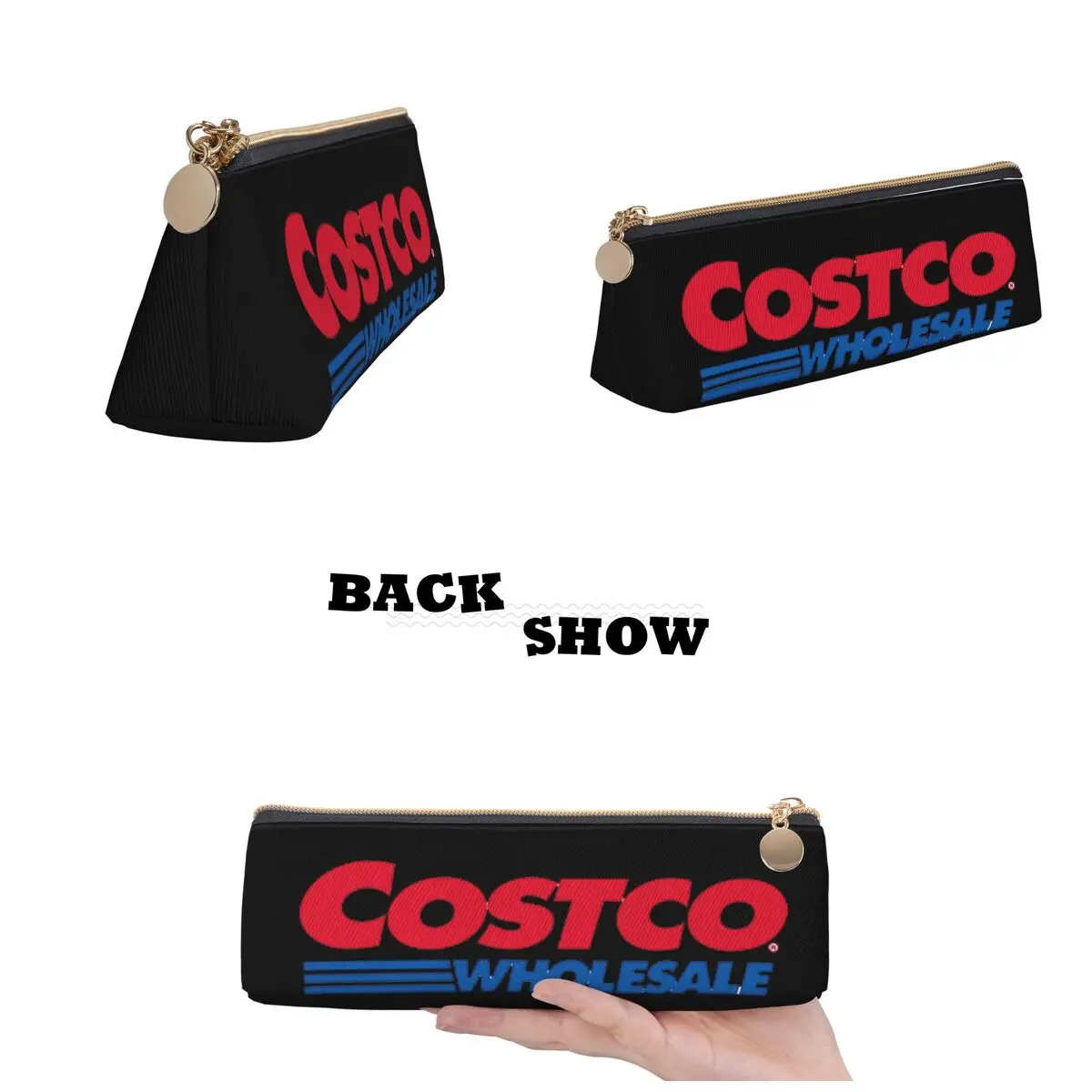 مقلمة City Costco Dreams مقلمة لتخزين أدوات مكتبية، صندوق أقلام بسعة كبيرة، حقيبة أقلام رصاص لمدرسة الأطفال