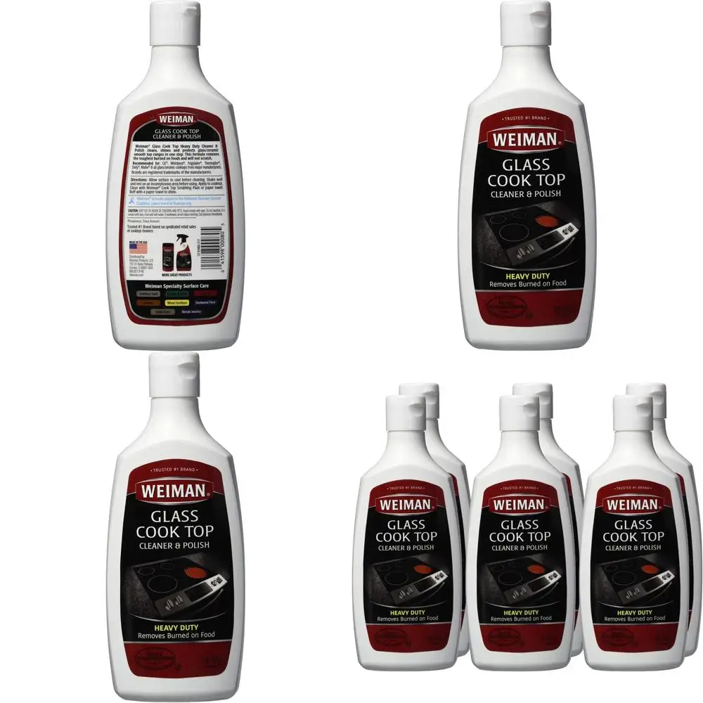 

Мощное средство для чистки и полировки плит, 6 упаковок по 20 унций каждый