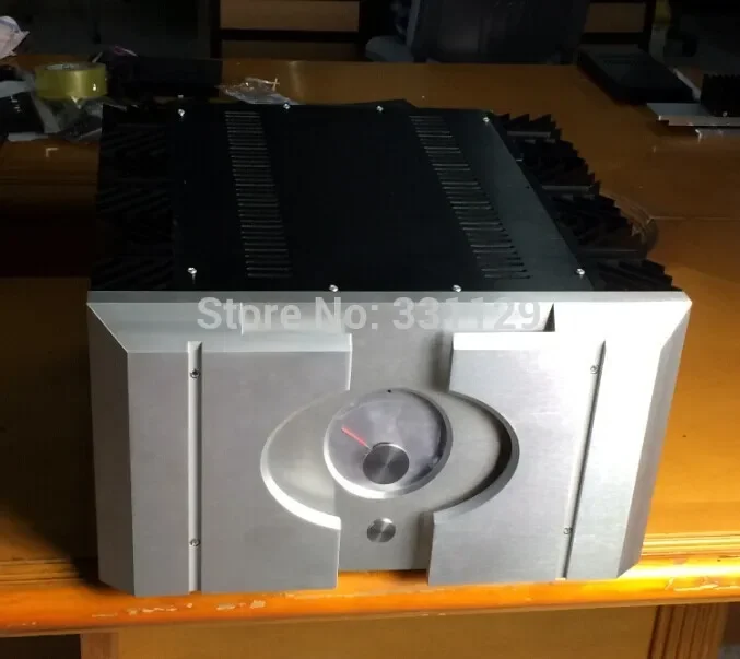 BRZHIFI imitate PASS XA160.5 CNC precision machining aluminum case for power amplifier