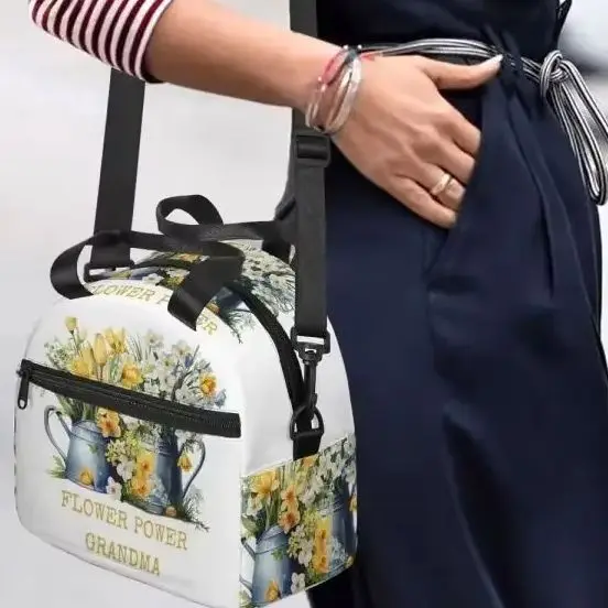 

Insulated Bento Box Portable Lunch Tote Picnic Bags Cooler Bag for Woman Kids