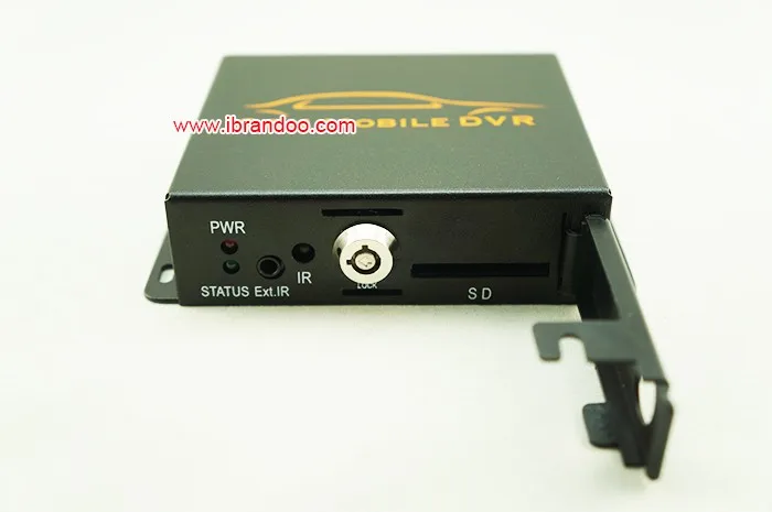 2CH DVR Car Truck Vehicle Video Recorder Mobile DVR CCTV Black Box 2 Channel DVR For Taxi Bus Work With CVBS Camera