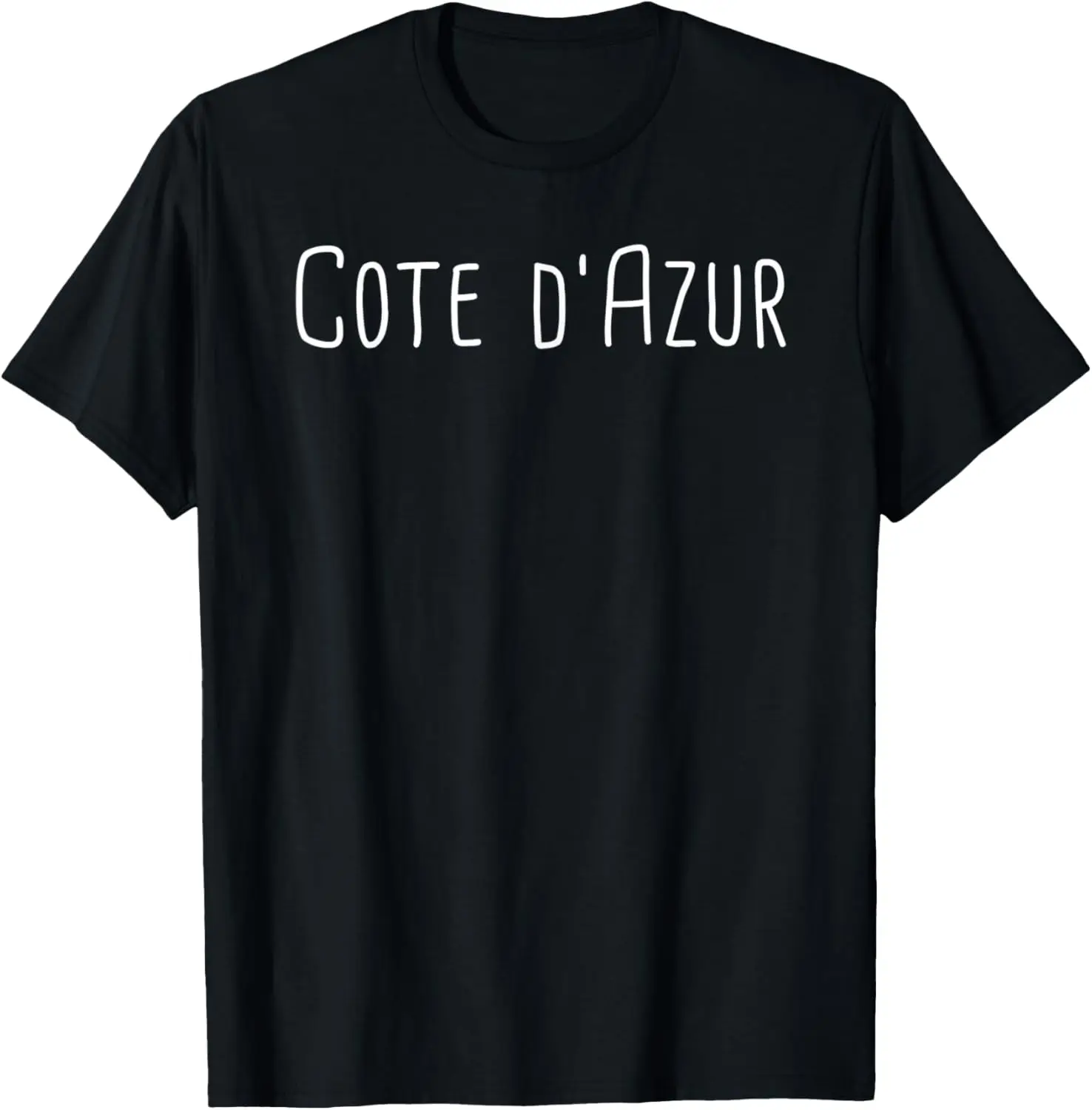 Cote d'Azur French Riviera Nice Cannes Antibes France Gift T-Shirt