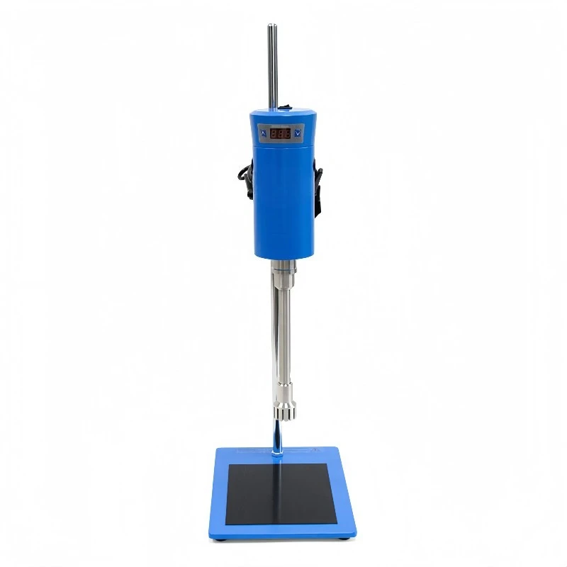 Laboratory high shear mixer, paint and cosmetic mixing equipment, cream dairy products laboratory scale homogenizer