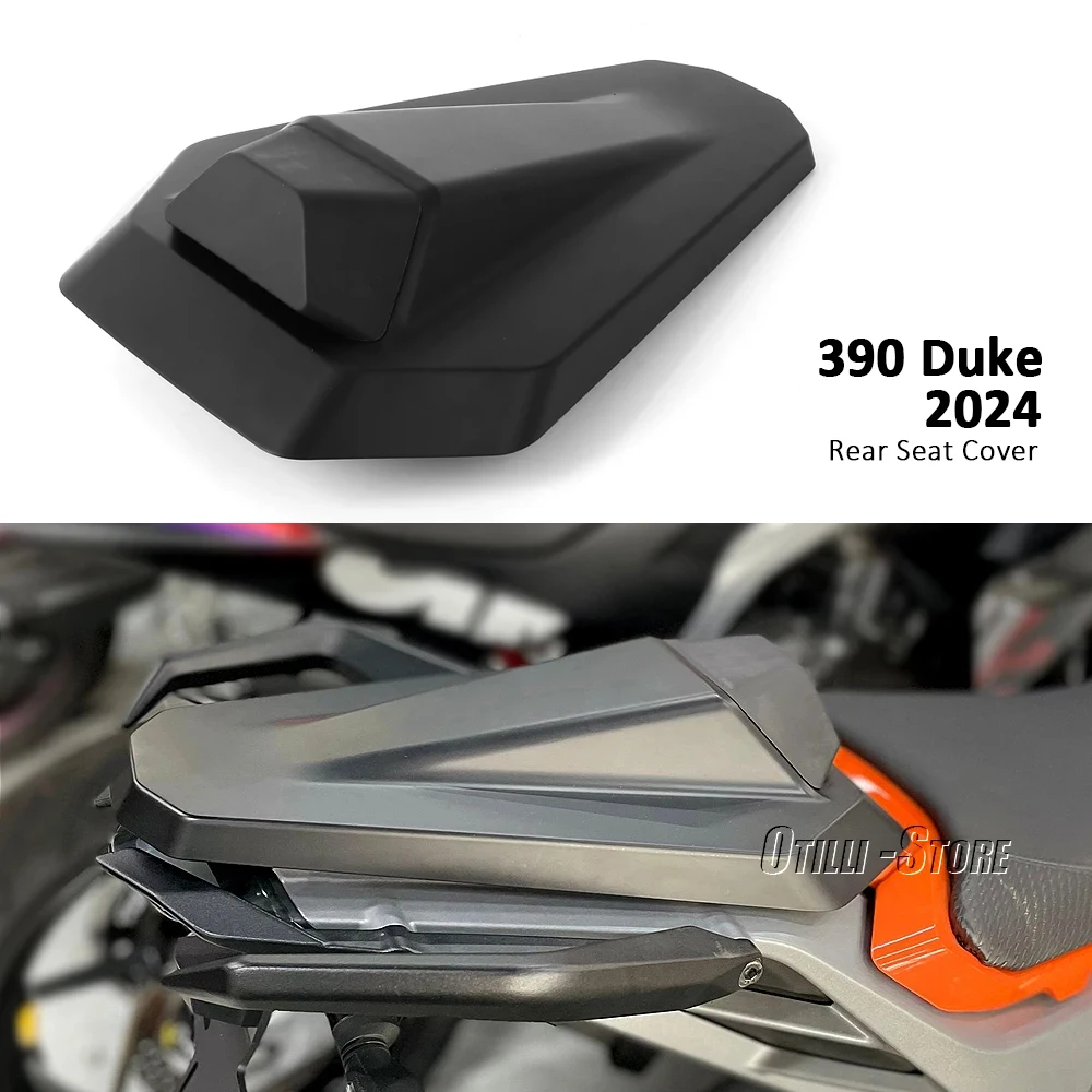 

For 390Duke 390 Duke 390DUKE 390 DUKE 2024 Motorcycle Seat Cover Cowl Fairing Rear Passenger Pillion