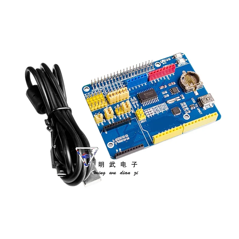 

Pi A+ B+ 2nd Generation B Type Expansion Board Supports 3rd Generation Development Board