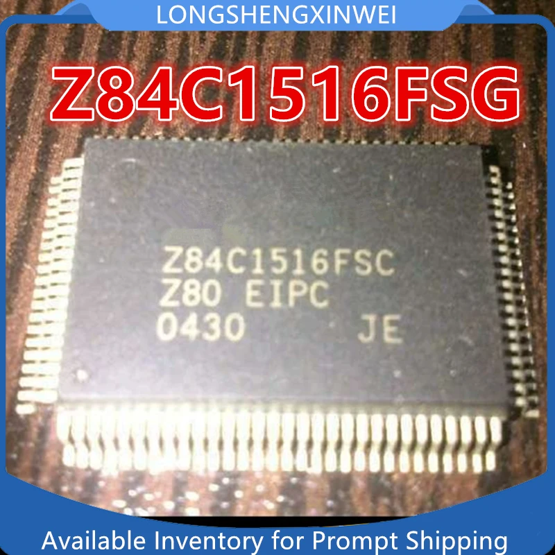 1PCS Z84C1516ASG Z84C1516FSC Z84C1516 QFP100  Chip in Stock New