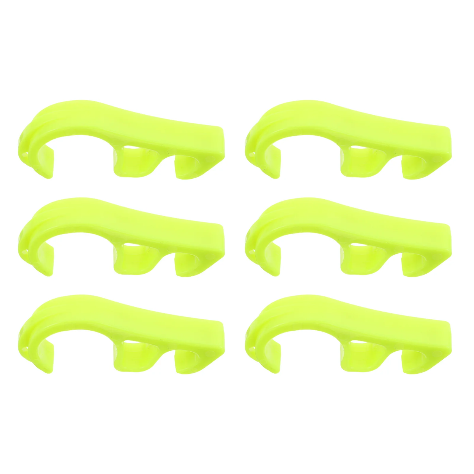 

6Pcs Motorcycle Handlebar Brake Lock: Compact Portable Parking Solution for Motorcycles and E-Bikes - Universal Fit Handle Lock