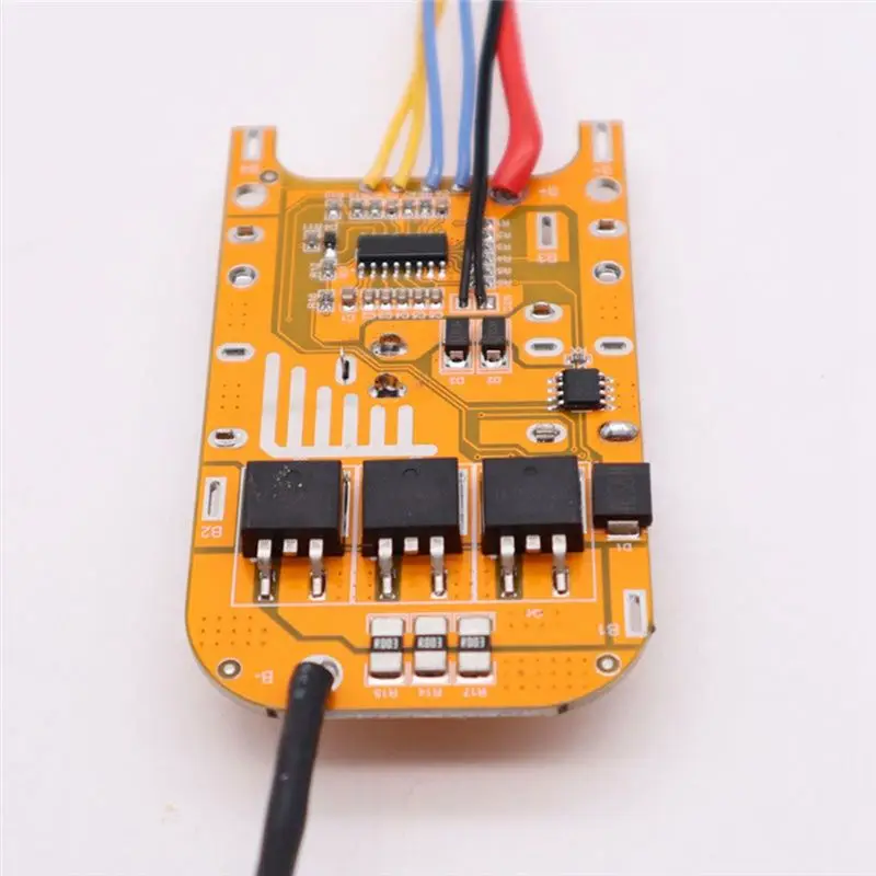 Apr.18V21V Power Tool Lithium Battery Protection Board High Current High Power Angle Grinder