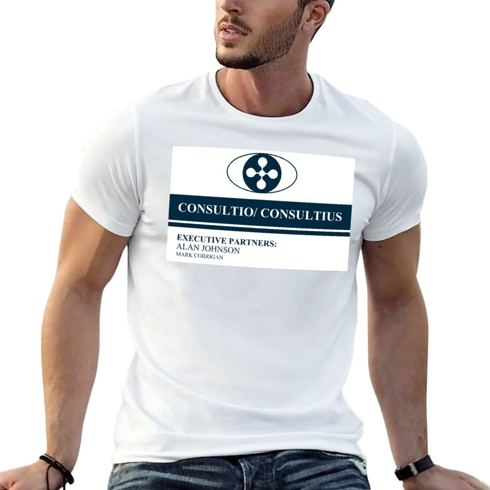 Consultio / Consultius - Peep Show T-Shirt t shirts designer t shirt for man 100 percent cotton t shirt custom print T-shirt