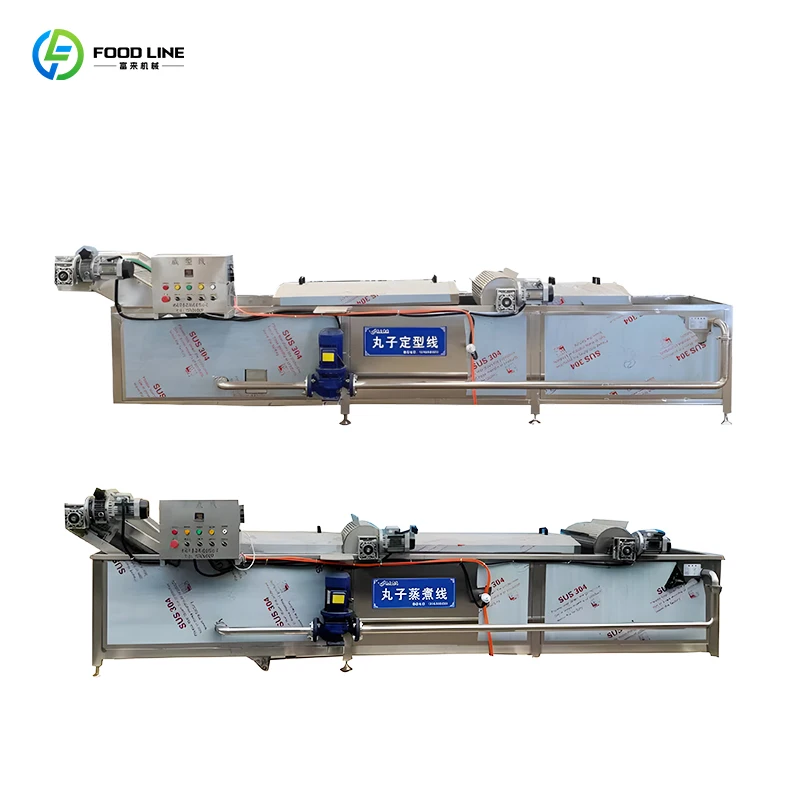 Custom Fish Ball Making Machine Beef Ball Production Line Meat Processing Machinery Fish Meatball Machine