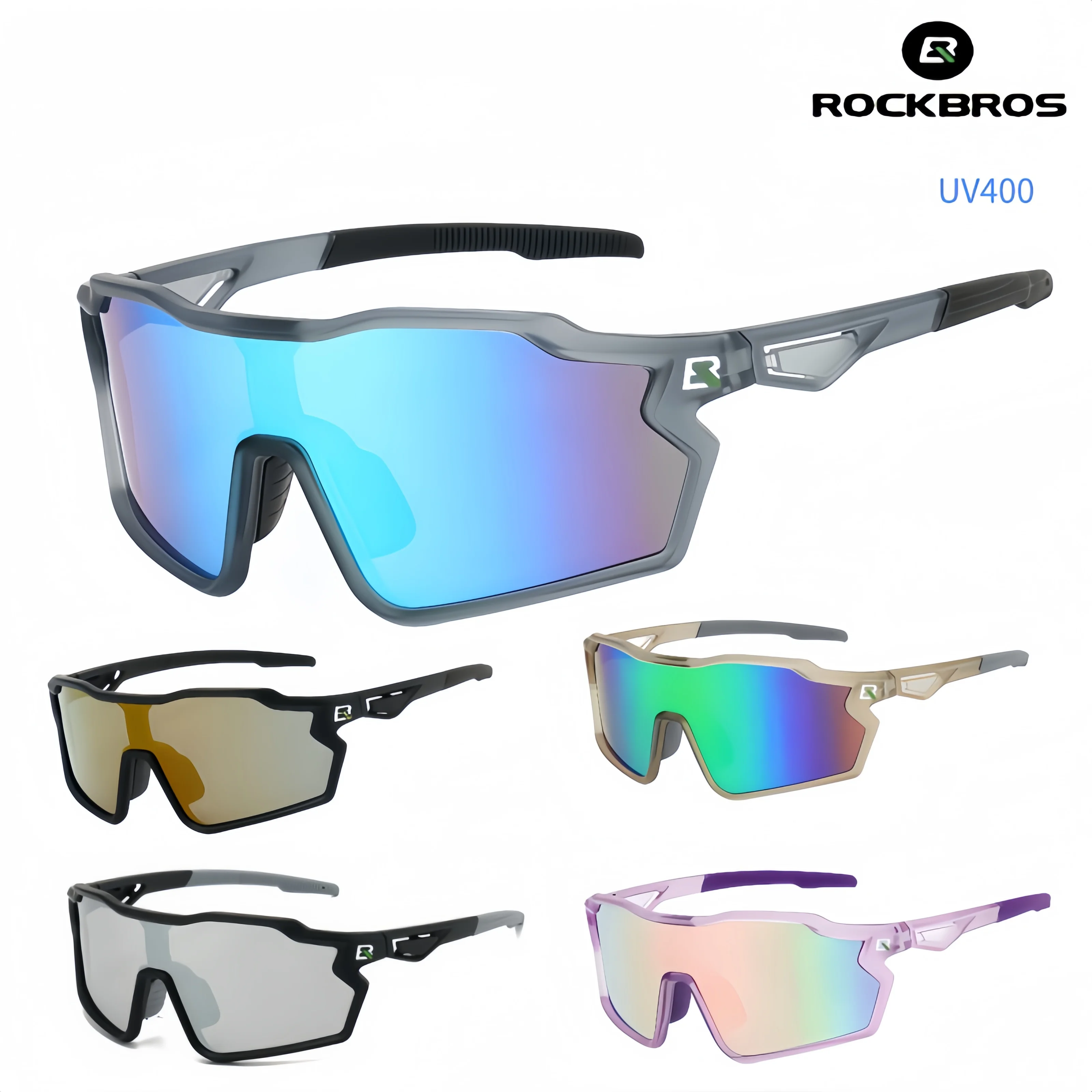 Outdoor Camping Adventure - ROCKBROS New Outdoor Bicycle Sunglasses for