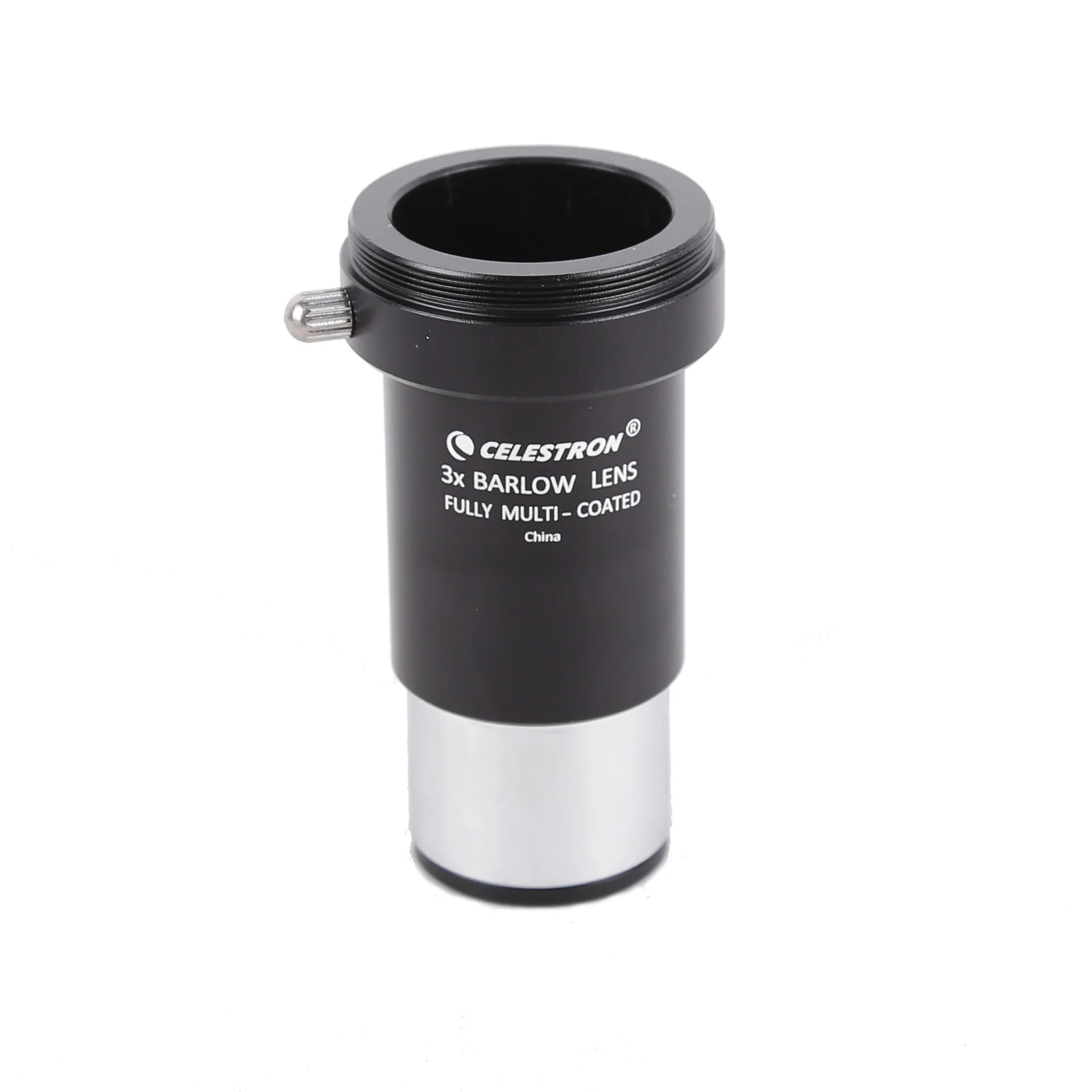 For Celestron Balov magnifier Astronomical telescope all metal  3X Barlow lens with camera thread 1.25 inches