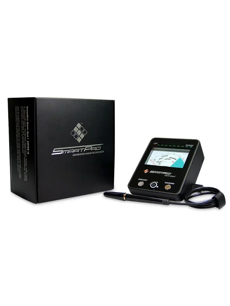 Smartpro Professional Gem Tester Auto-Calibration Digital GEMEYE-I Precious Stone Gemstone Diamond Simulant Testing Machine