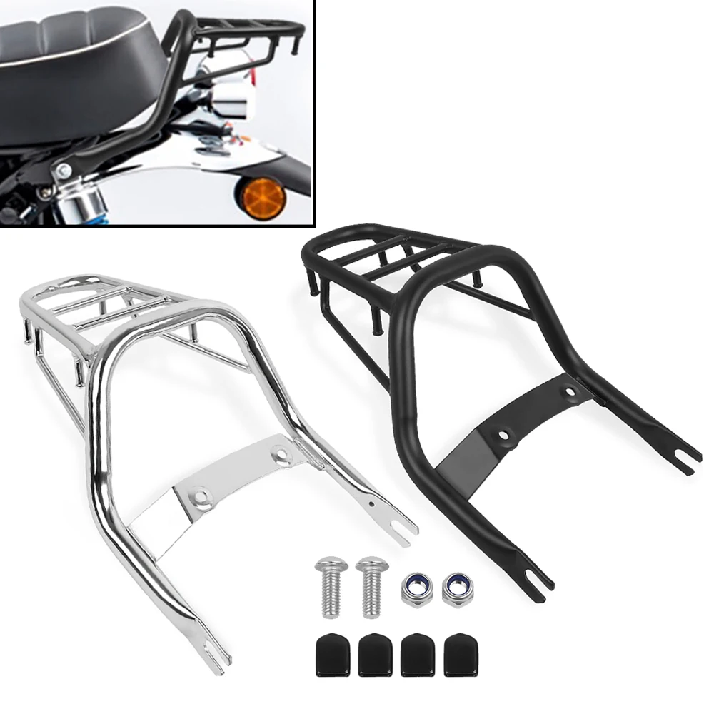 x-t-for-honda-monkey-125-2018-2024-z125-2023-rear-detachables-backrest-luggage-rack-cargo-support-holder-bracket-cargo-tail-rack