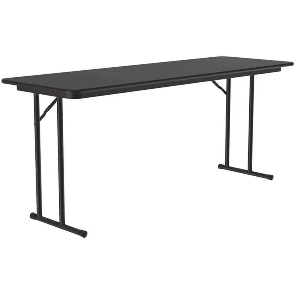 

Elegant High-Purity Metal Seminar Table with O-Shaped Leg in Sleek Black