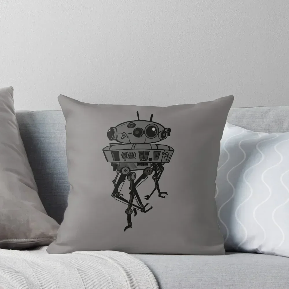 

Naughty Ice Planet Spybot Throw Throw Pillow Decorative Cushions covers for pillows Plaid Sofa autumn decoration pillow