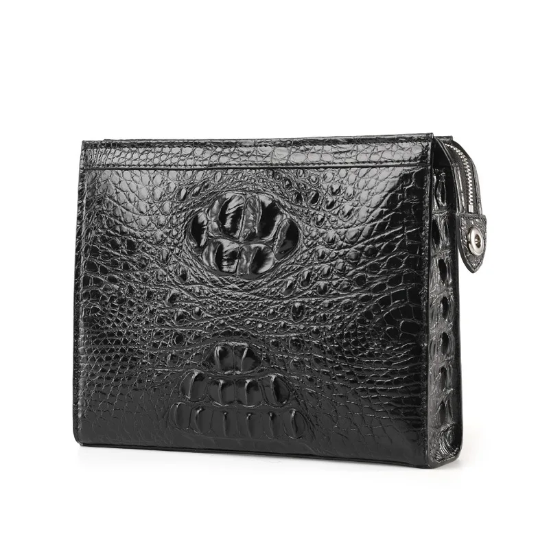 2025 Wallet Credit Card Holder men Wallet Box hands bag Crocodile  Leather Wallet with Money Clips 2155