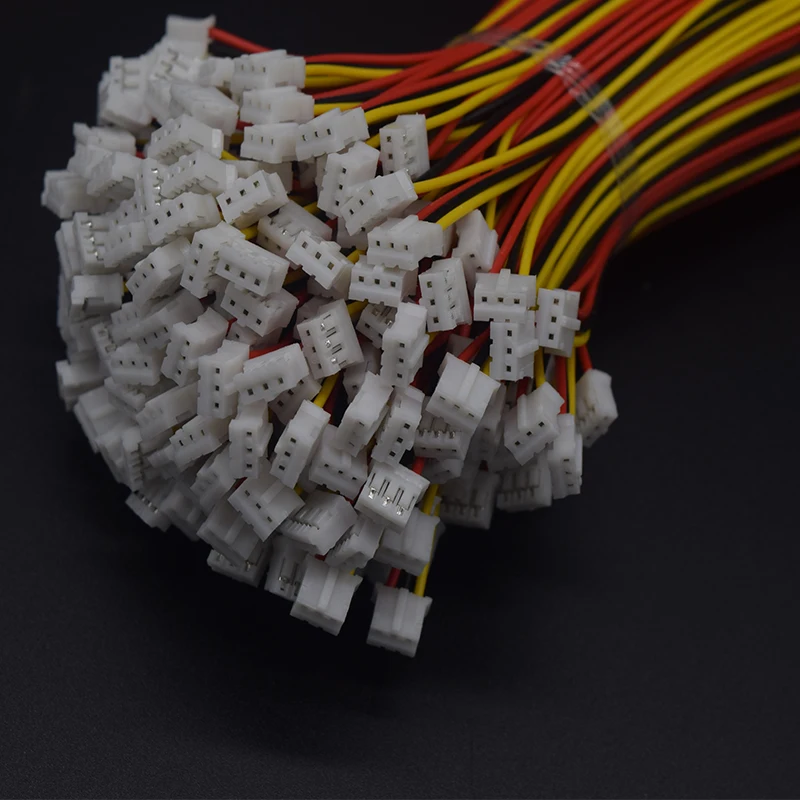 5PCS PH2.0 1S/2S/3S/4S/5S/6S/7S/8S/9S Balance Extension Charged Cable Lead Cord 100MM Length for RC Lipo Battery Charger