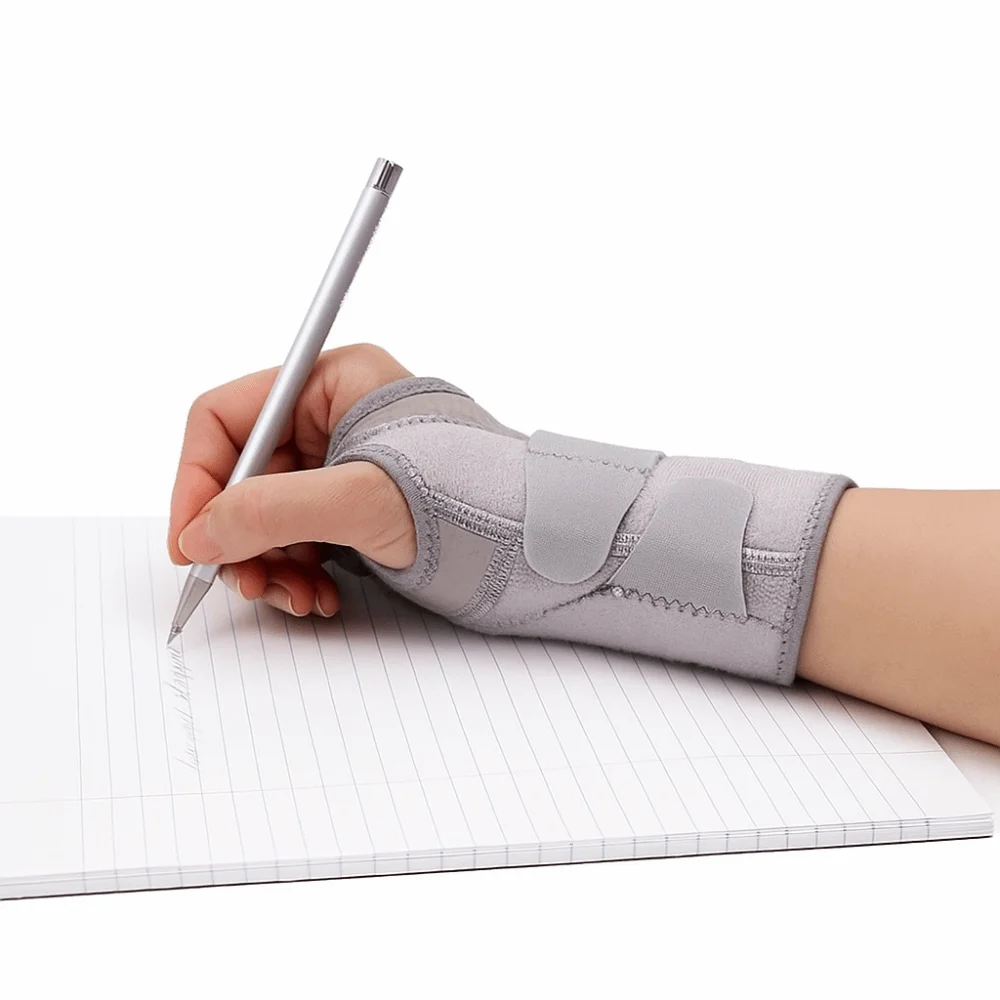 Adjustable Strap Tendonitis Wrist Brace Stabilizing Washable Hand Splint Breathable Ergonomic Support Carpal Tunnel Wrist Brace