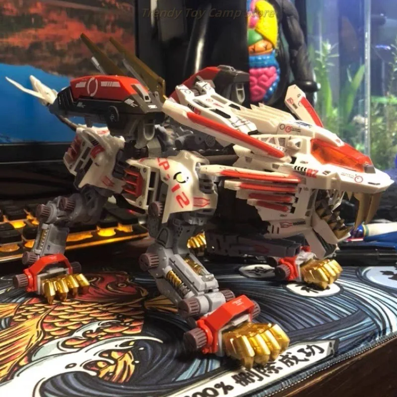 【متوفر】BT ZOIDS RZ-028 Blade Liger Mirage بمقياس 1:72 مجموعة بلاستيكية كاملة الحركة تجميع نموذج هدايا عيد الميلاد