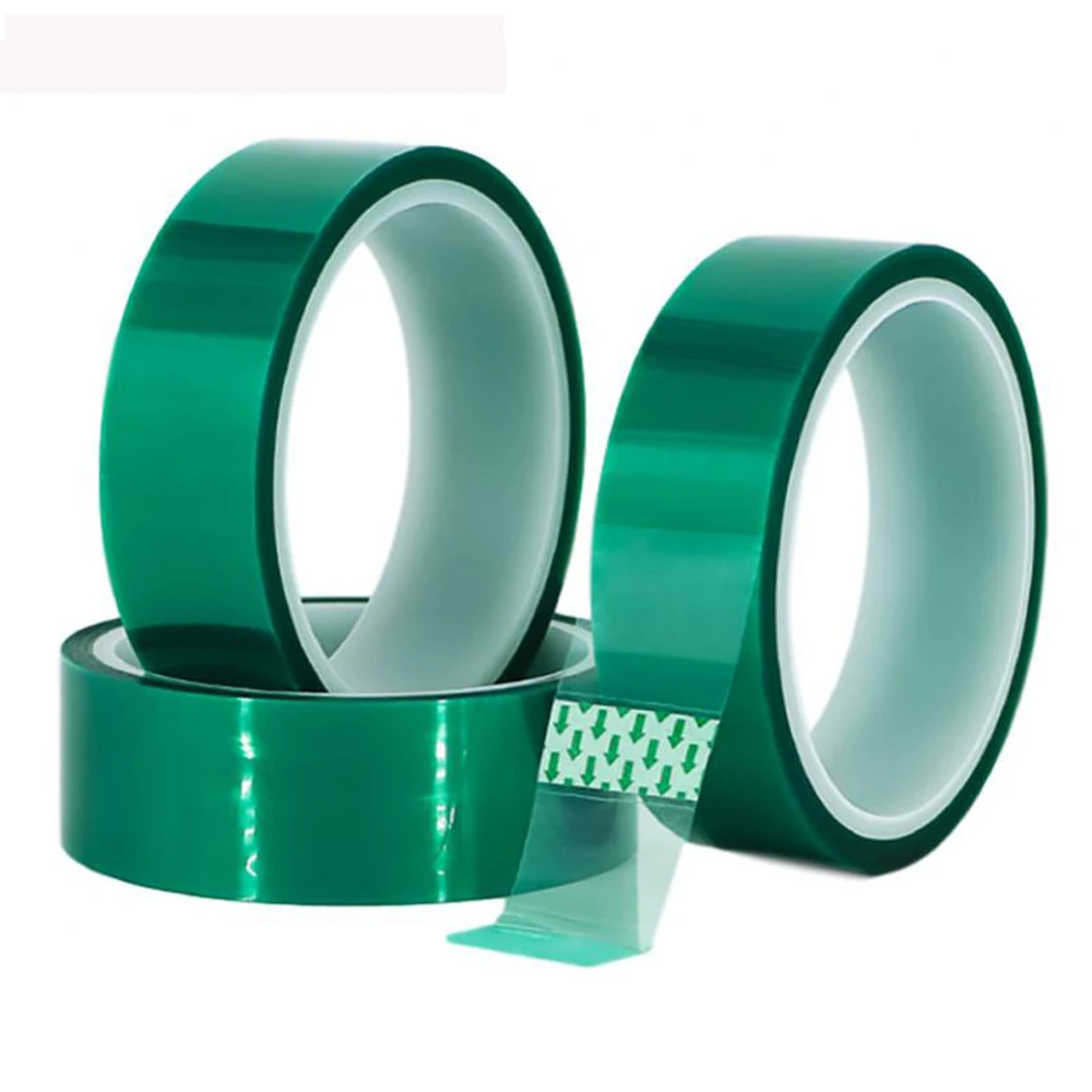 20/50mm Pet High Temperature Tape Professional Heat Resistant Electronics Industry Welding Anti Static And Heat-Resistant Tape