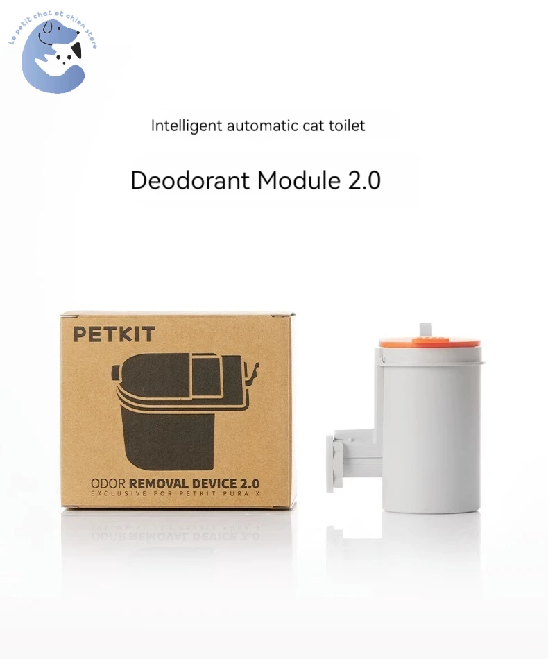 Replacement accessories for Petkit Pure X fully automatic cat toilet dedicated deodorization module Upgraded 2.0 edtion