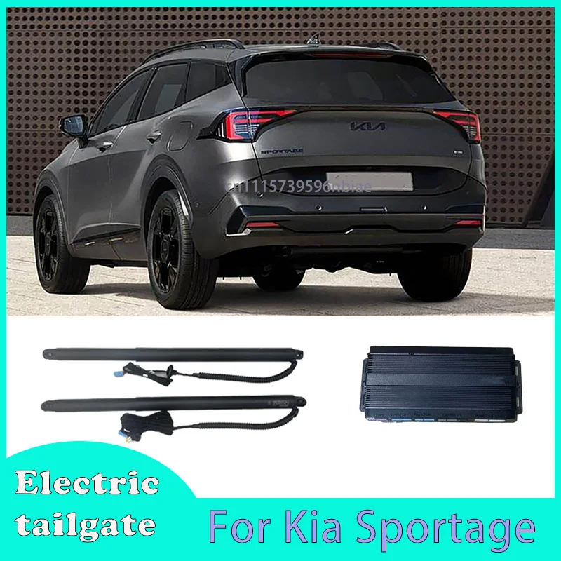 Car Electric tailgate For Kia Sportage 2022+ Automatic Induction Rear Door Lift Retrofit Power Tailgate Closer kick sensor