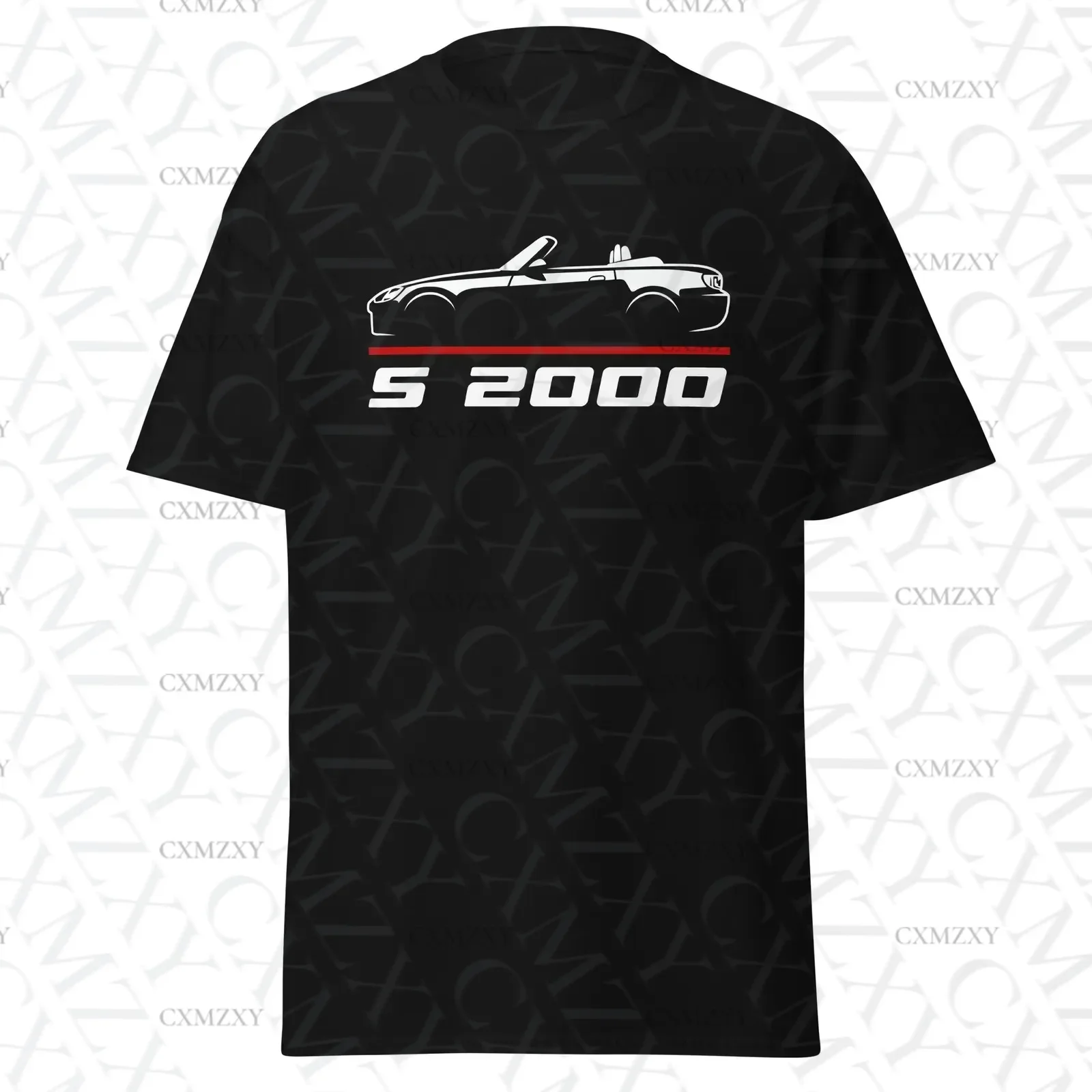 

2025 Men T Shirt Casual Hondas S 2000 Car Enthusiast T-shirt Graphic Summer Short Sleeves 100% Cotton S-3XL Cool Tee
