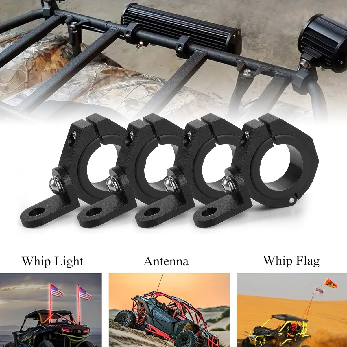 

Кронштейн каркаса поворота 1,75 дюйма, 1,875 дюйма, 2 дюйма для BRP CAN-AM X3, Polaris RZR 900 1000 XP и других фиксированных опоров UTV