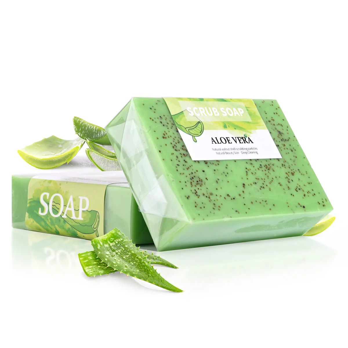 

M+100G Organic Natural Aloe Vera Plant Extract Used for Acne Removal, Facial Whitening, and Preservative-Free for Vegetarians
