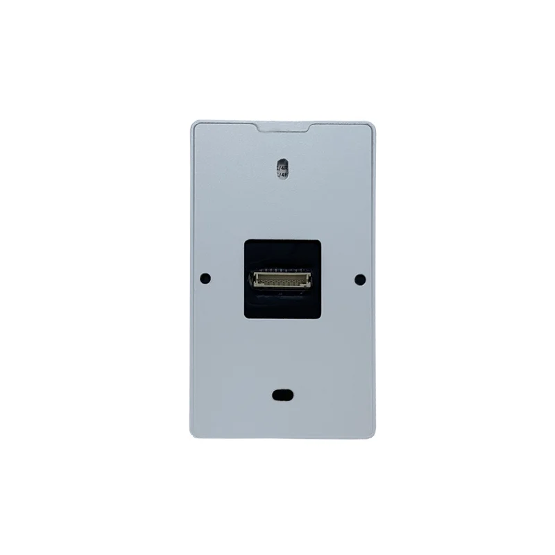 Wall Mount Touch Keypad Waterproof RFID RS232 RS485 UART TTL Wiegand 13.56Mhz IC MF Smart Access Card Reader