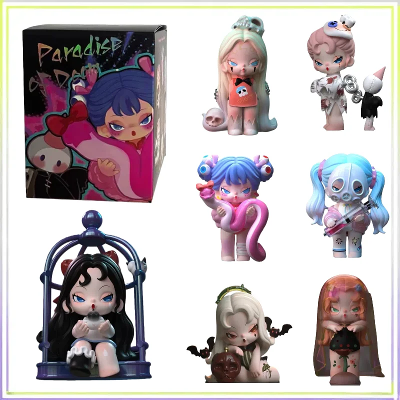 

DODO NAMI Doomsday Paradise Series Blind Box Toys surprise Bag Dark Wind Action Anime Figure Trendy Statue Mystery Model Gift