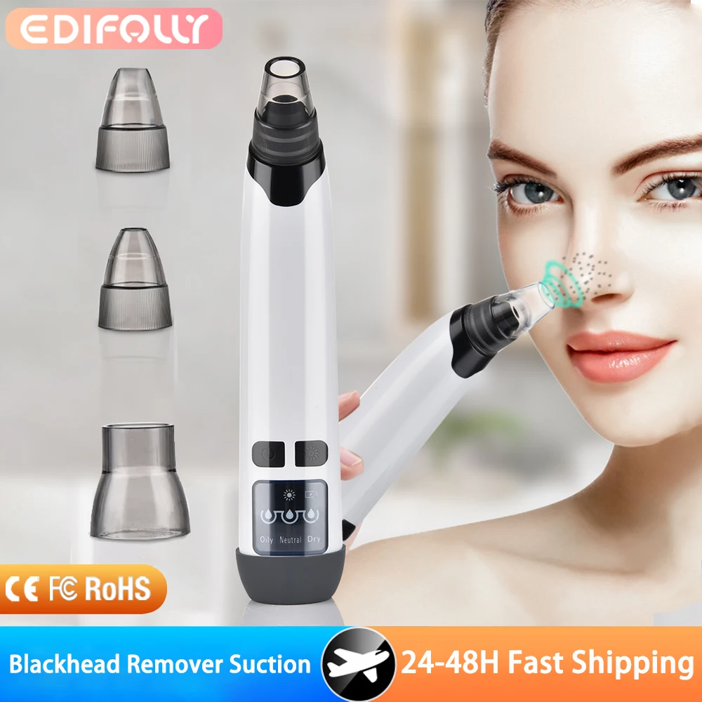鼻クリーナー T ゾーン毛穴にきびにきび除去にきび除去顔ディープ真空吸引フェイシャルダイヤモンド美容クリーンスキンツール