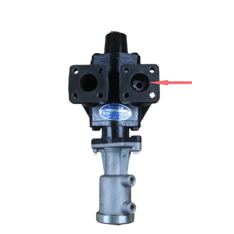 SINOTRUK QINGZHUAN LIFTING PUMP distribution valve