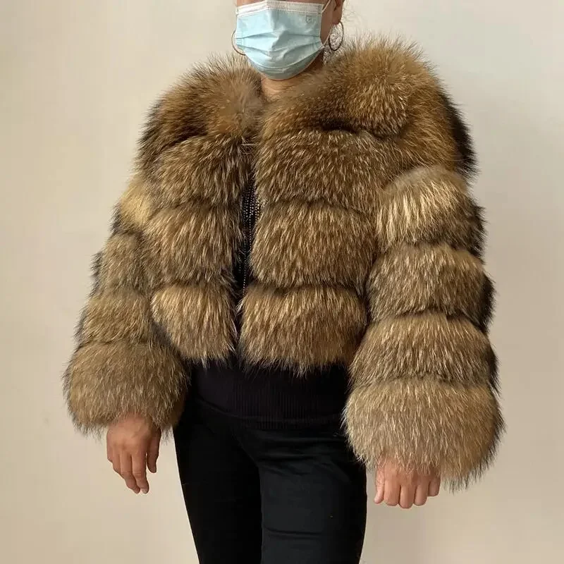 BEIZIRU женская шуба больших размеров