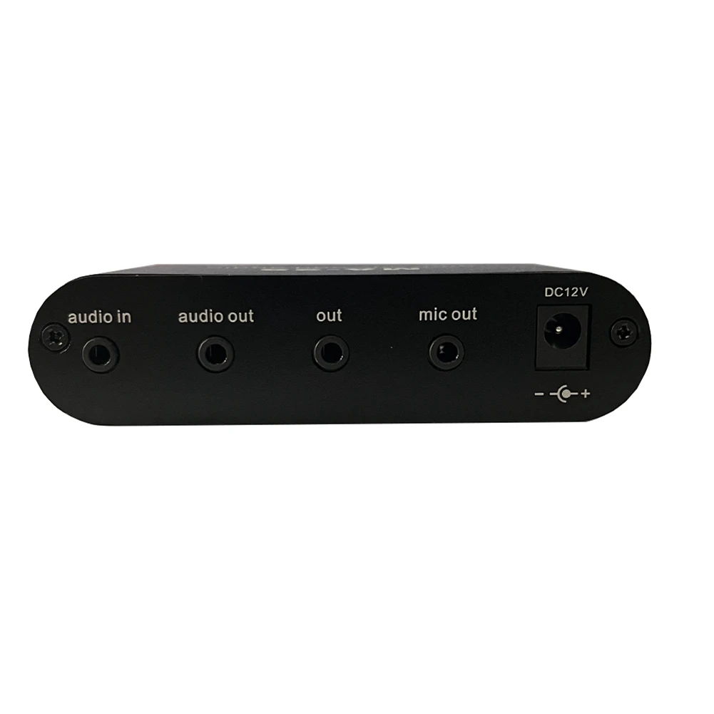 Microfono dinamico da 6,5 mm Amplificatore per microfono a condensatore da 3,5 mm Amplificatore per cuffie Preamplificatore audio Scheda di missaggio MA-2S-AB01