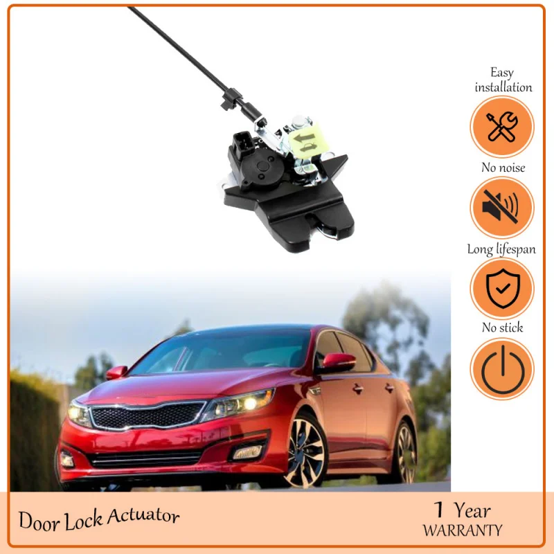 

Rear Back Door Lid Trunk Lock Latch Actuator for Optima LX EX 2016 2017 2018 2019 2020 1.6 2.0 2.4L,oem 81230D4000,81230-D4000